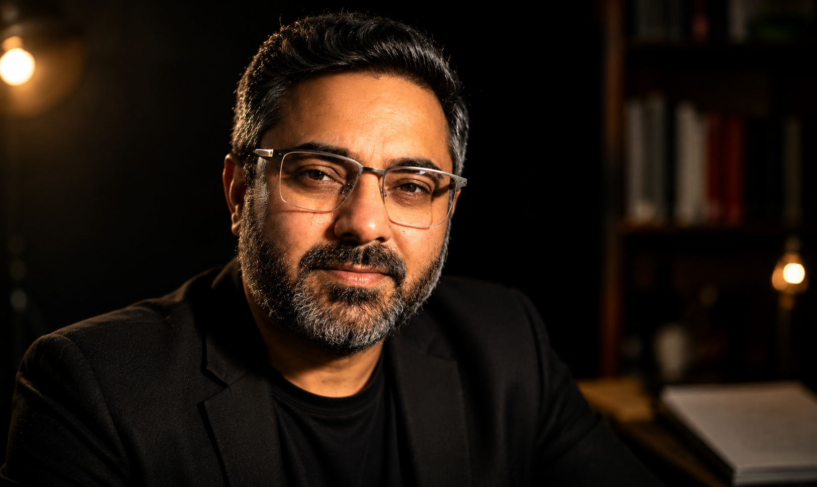 Mahinder Singh Saniwal, founder of Bharat Matrix Studio